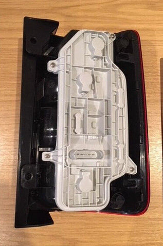 VW Caddy 2016+  REAR LIGHT CLUSTER LENS - TAILGATE - SMOKED ONE SIDE ONLY CHOOSE