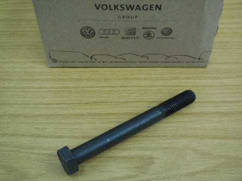 VOLKSWAGEN CADDY MK1 (14d) Pickup 1979-1994 - NOS leaf spring rear mount bolt x1