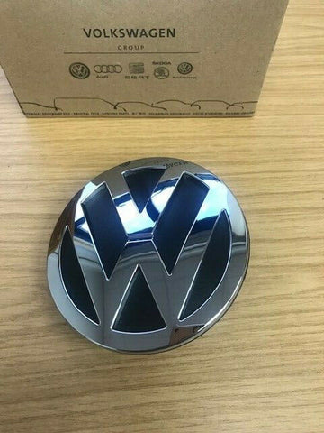 Volkswagen Crafter 'VW' emblem badge for rear door 2006-2016 - MINOR DAMAGE