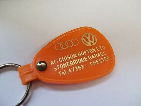 VOLKSWAGEN AUDI KEYRING - AITCHISON HOPTON LTD CHESTER - DEALER DEALERSHIP