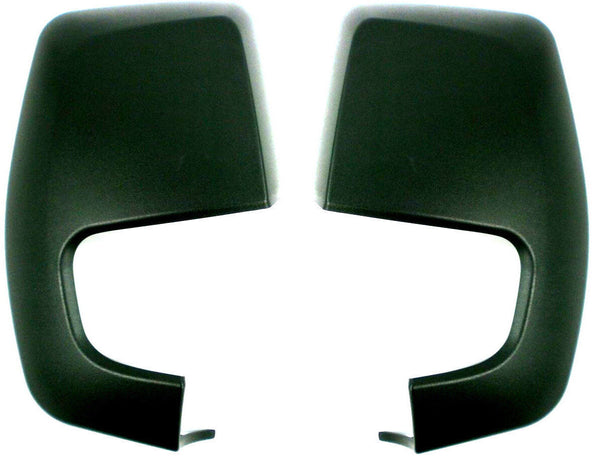 FORD TRANSIT CUSTOM - WING MIRROR COVER TRIM CASING - LEFT + RIGHT PAIR - 2012+