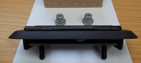 VW TRANSPORTER T5 / T6 - REAR KOMBI SEAT QUICK RELEASE FLOOR MOUNT BRACKETS -NEW