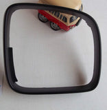 VW TRANSPORTER T5 CADDY WING MIRROR COVER - DOOR TRIM RING BEZEL CAP - DRIVER