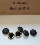 VW CRAFTER 2017+ genuine roof panel blanking plug grommet bung - NEW - SET OF 6