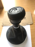 Volkswagen Transporter T5 - HIGHLINE LEATHER gear knob + gaiter - Genuine VW new