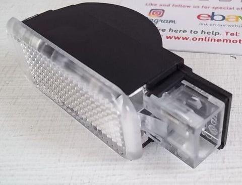 VW TRANSPORTER T5 + T6 - SIDE LOADING DOOR STEP LIGHT UNIT WITH BULB NEW GENUINE