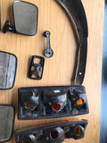 VW Caddy MK1 PICKUP - JOB LOT - wing mirrors / rear light cluster lens +++ USED