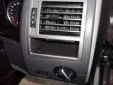 VW TRANSPORTER T5 GP 2010- GRAPHITE AIR VENT AIRVENTS HIGHLINE / TRENDLINE SPEC