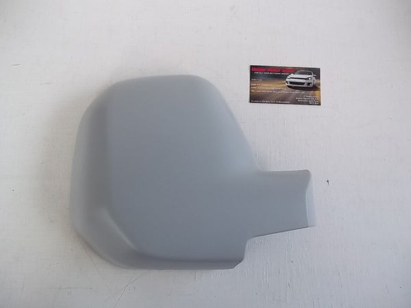 CITROEN BERLINGO + PARTNER - 2008-12 - PRIMED WING MIRROR CASING CAP TRIM - NEW