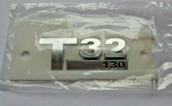 Volkswagen Transporter T5 + T6 - T32 130ps badge -  BRAND NEW - GENUINE VW PART