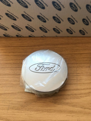 FORD RANGER 2011+ ALLOY WHEEL CENTRE CAP - 1732431 - SILVER - GENUINE - NEW - x4