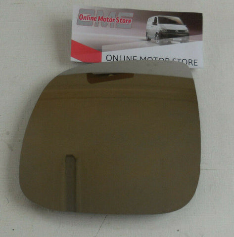 Volkswagen Transporter T6 GP T5.1 WING MIRROR GLASS + BACKING - PASSENGER SIDE