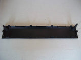 VW Transporter T5 + GP - PAIR OF DASH TRIM STRIPS UNDER GLOVE BOX - NO AIR BAG