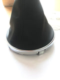 VOLKSWAGEN TRANSPORTER T5 HIGHLINE GEAR STICK GAITER - SILVER TRIM - Genuine new