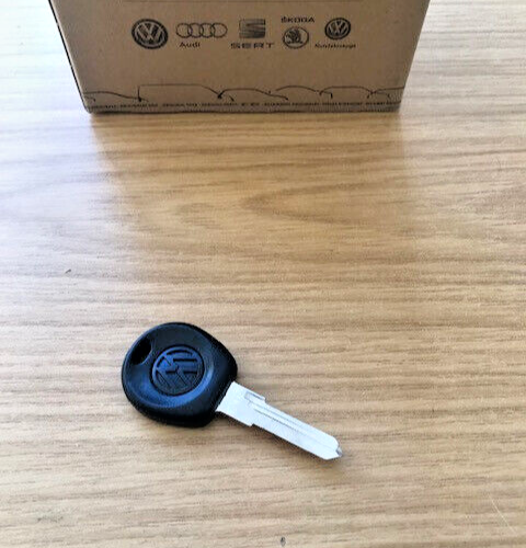 Genuine Volkswagen blank key - Caddy MK1 Transporter T4 Jetta Golf MK2- New - AH