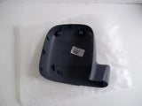 VW Transporter T5 03-09 + Caddy 04+ wing mirror backing trim - PRIMED - pair RHD