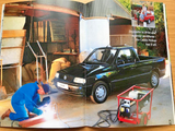Volkswagen Caddy MK2 sales brochure catalogue - Year 1999+ - Genuine VW booklet