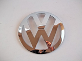 Volkswagen Transporter T5 'VW' emblem badge for front grille - NEW - GENUINE VW