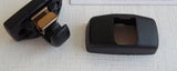 Volkswagen sun visor clip BLACK GENUINE VW - TRANSPORTER T5 T6 CADDY PASSAT GOLF