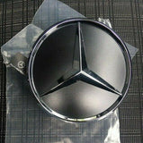 Mercedes Sprinter emblem badge + backing for rear door 2018+ NEW SHAPE - GENUINE