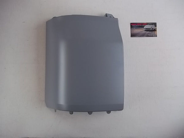 VOLKSWAGEN TRANSPORTER T5 T5GP - PRIMED REAR TAILGATE TRIM CORNER COVER  P/S NEW