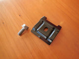 Battery Hold Down Clamp Bracket + Bolt  - Genuine + New