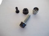 Volkswagen Transporter T5 T6 - LOCKING WHEEL BOLT NUT KIT FOR SPARE STEEL WHEEL