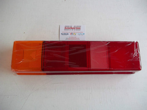 FORD TRANSIT 2000-2014 - REAR LIGHT CLUSTER PANEL LENS - CHASSIS CAB - NEW