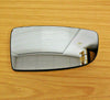 FORD TRANSIT MK8 2014+ WING MIRROR GLASS - RIGHT O/S - SMALL LOWER - GENUINE NEW