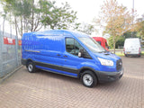 FORD TRANSIT MK8 2014+ HYKEE SECURITY ANTI PICK  DOOR DEAD LOCK BEZEL + GUIDE x3