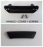 VW Transporter T5 03-09 interior door handle + cover D/S - READ FULL DESCRIPTION