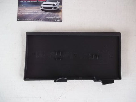 Volkswagen Transporter T5 03-15 - cup holder ashtray cover trim - DARK GREY -NEW