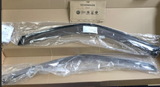 VOLKSWAGEN TRANSPORTER T5 T6 - WINDOW WIND DEFLECTOR KIT - GENUINE - PAIR TINTED