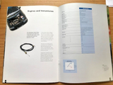 Volkswagen Caddy MK2 sales brochure catalogue - Year 1999+ - Genuine VW booklet