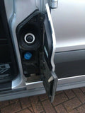 FORD TRANSIT MK8 2017+ WITH ADBLUE - FUEL NECK AND FLAP DOOR UNIT - DAMAGED