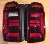Volkswagen CADDY 2016+  REAR LIGHT CLUSTER LENS - TAILGATE - NEW STYLE - SMOKED