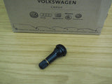 Volkswagen Caddy MK1 + Golf MK2 + more - tyre valve + cap - GENUINE VW NOS - NEW