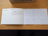 VOLKSWAGEN SERVICE BOOK / MAINTENANCE RECORD - DUPLICATE BOOK - GENUINE VW - NEW