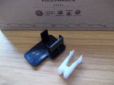 AUDI TT MK1 - CLUTCH PEDAL CLIPS - TWO PARTS - BRAND NEW GENUINE AUDI PARTS