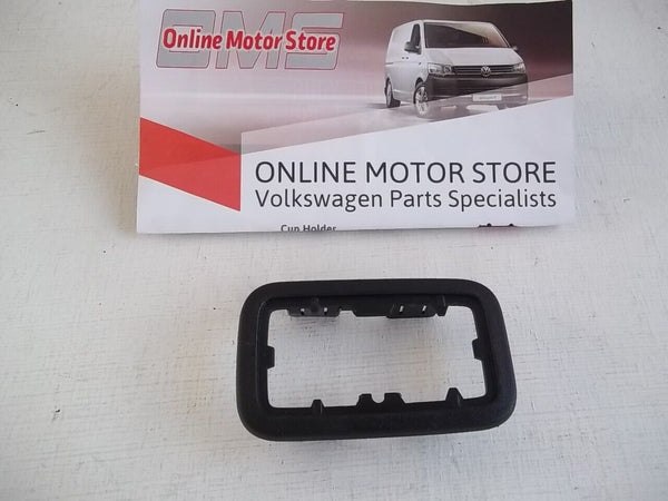 VOLKSWAGEN TRANSPORTER T5 10+ T6 16+ REAR TAILGATE OPENING SWITCH TRIM SURROUND