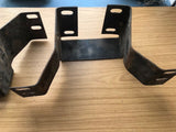 VW Caddy MK1 PICKUP - rear bumper right side + bumper brackets - DAMAGED USED