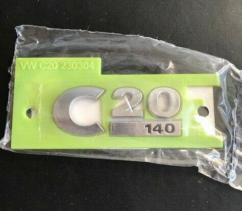 Volkswagen Caddy - C20 140ps badge -  BRAND NEW - GENUINE VW PART