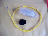 VW Transporter T5 + T6 - SIDE LOADING DOOR STEP LIGHT UNIT+ WIRING - FULL KIT