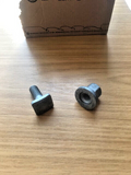 Volkswagen Transporter Caravelle FLOOR RAIL BOLT + NUT - x 24 each - FULL SET