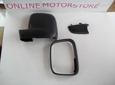 VOLKSWAGEN WING MIRROR - DOOR MIRROR - TRANSPORTER T5 / CADDY - PASSENGER SIDE!