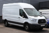 FORD TRANSIT MK8 2014+ RUBBER SEAL STRIP - RIGHT FRONT DOOR - VERTICAL STRIP