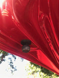 VW TRANSPORTER T5 T6 + CADDY - REAR TAILGATE ADJUSTABLE STOP BUFFER - GENUINE x1