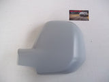 CITROEN BERLINGO + PARTNER - 2008-12 - PRIMED WING MIRROR CASING CAP TRIM - NEW