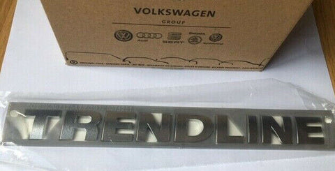 Volkswagen Transporter T5 + T6 + CADDY -  TRENDLINE BADGE - NEW - GENUINE VW