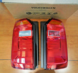 Volkswagen CADDY 2016+ REAR LIGHT CLUSTER LENS - TAILGATE - NEW STYLE CLEAR LENS